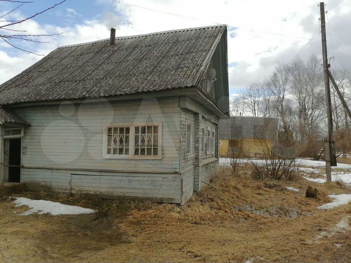 Дом 62 м² на участке 8 сот.