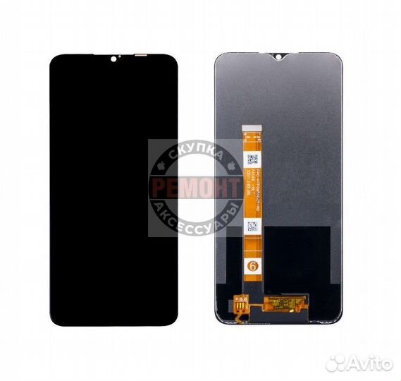 Дисплей Realme C3/5/6i/oppo A5 2020/A9 2020/A31