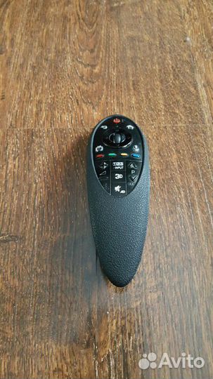 Чехол силиконовый чёрный для пульта Magic LG TV