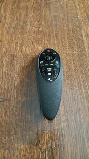 Чехол силиконовый чёрный для пульта Magic LG TV