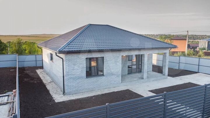 Коттедж 117 м² на участке 8 сот.