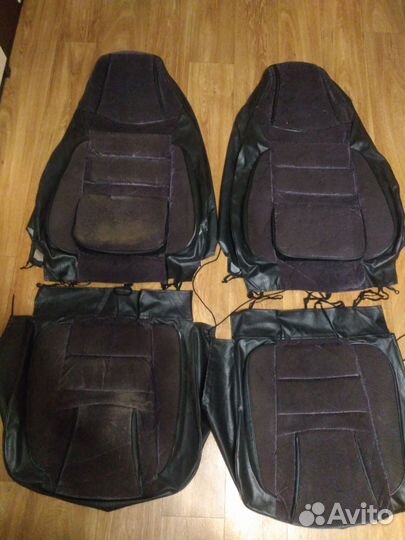 Автомобильные чехлы Газель, Волга