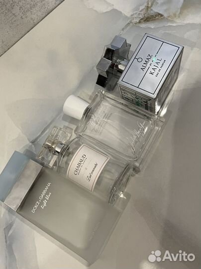 Пустые флаконы селективная парфюмерия