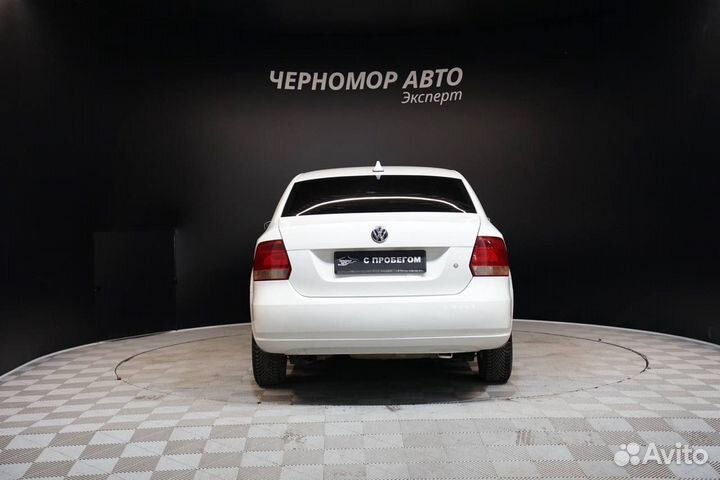 Volkswagen Polo 1.6 AT, 2012, 136 000 км