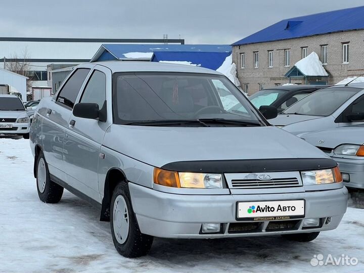 ВАЗ 2110 1.5 МТ, 2004, 200 000 км