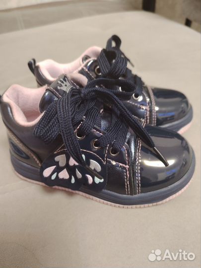 Ботинки для девочки демисезонные 25 размер