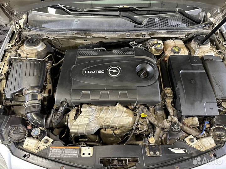 Opel Insignia 2.0 AT, 2010, 192 186 км