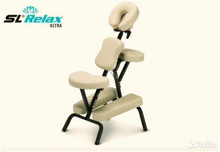 Массажное кресло складное Ultra Белый