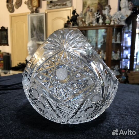 Ваза шар корзинка