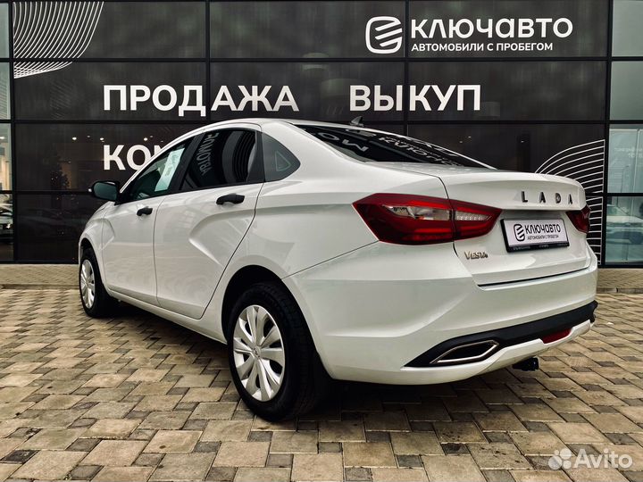 LADA Vesta 1.6 МТ, 2023, 51 326 км