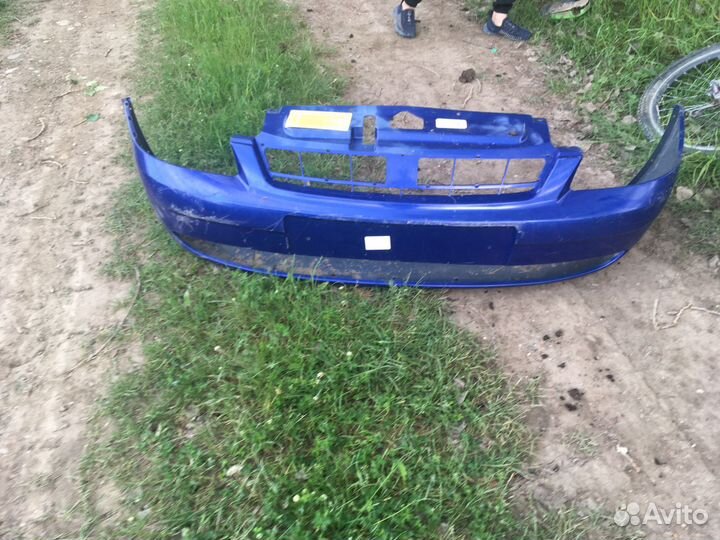 Бампер на приору 1