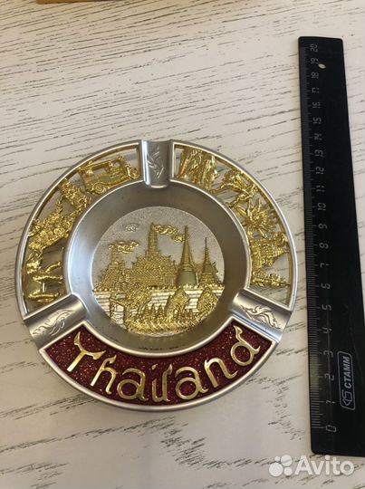 Пепельница сувенирная из Тайланда