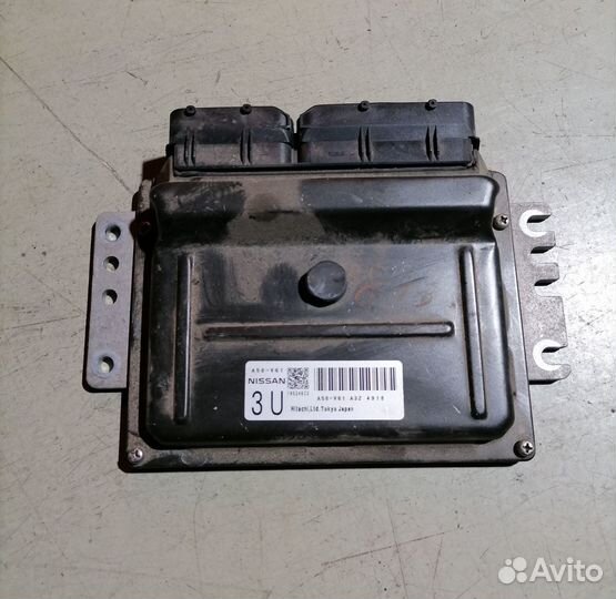 Блок управления двигателем QG15DE A56-V61 A3Z Niss
