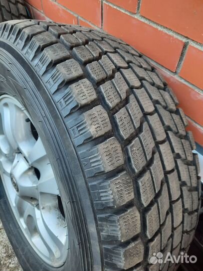 Зимние колеса r17 на Тойота Ленд Крузер 100 200