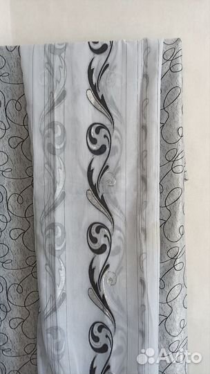 Шторы и тюль в комплекте