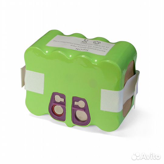 Аккумулятор для пылесоса Xrobot Roreland XR-210 (1