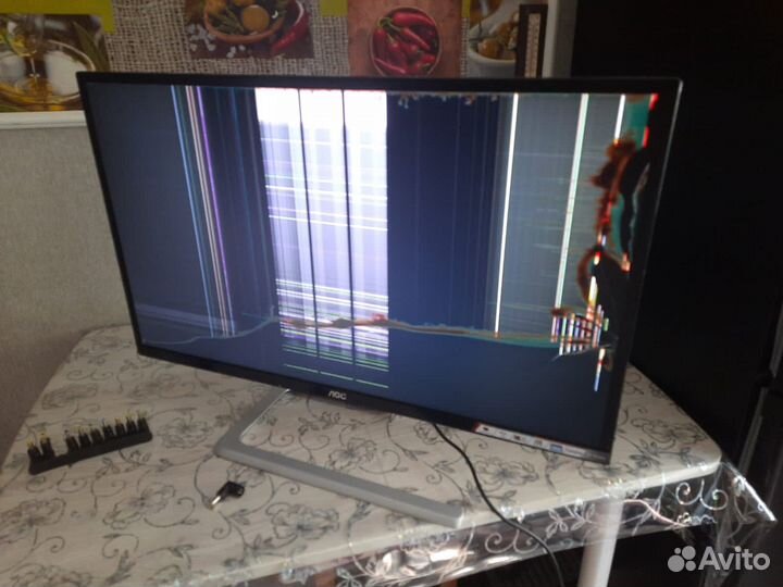 Монитор aoc 27 на запчасти