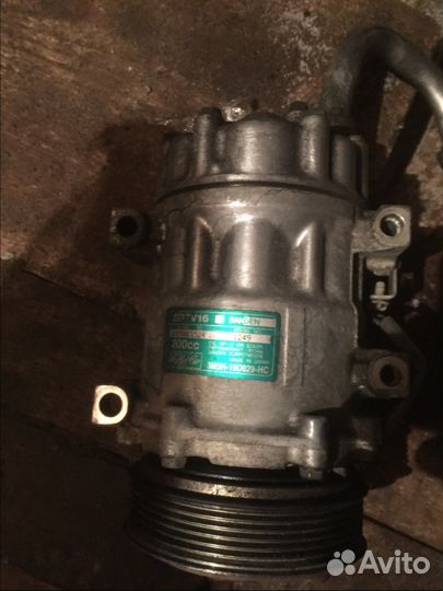 Компрессор кондиционера форд фокус 2 2.0 td