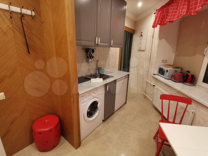 1-к. апартаменты, 26 м², 10/17 эт.