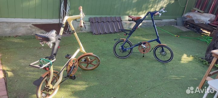 Велосипед strida