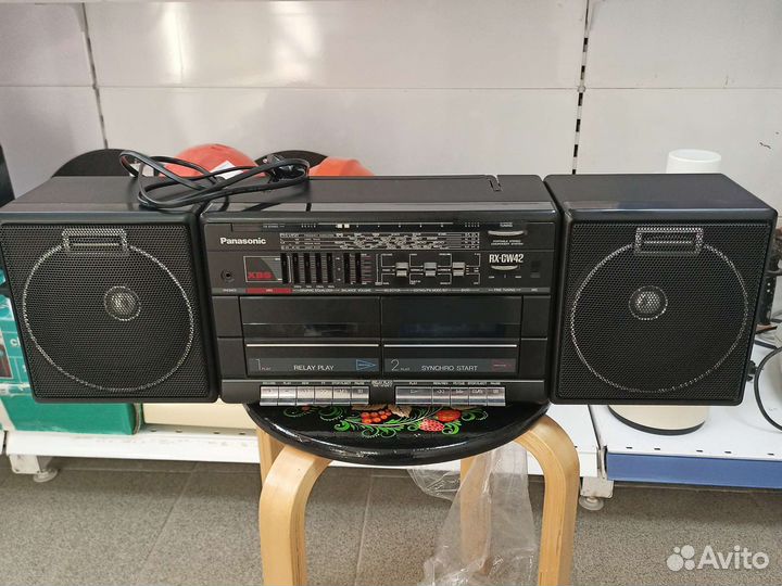 Магнитофон Panasonic rx -cw42L