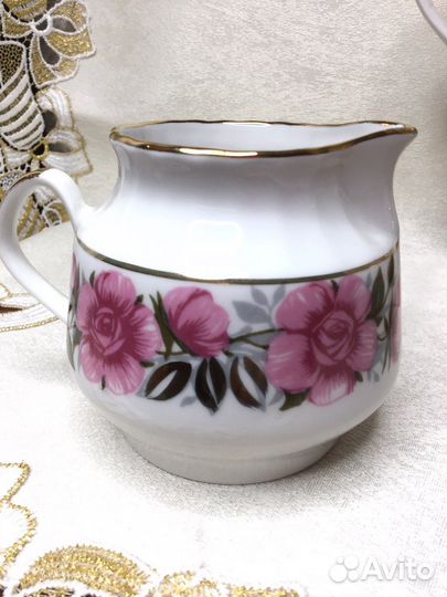 Молочник сливочник СССР