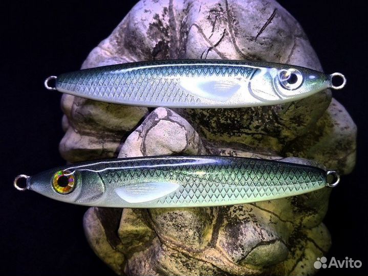 Пилькеры (Ручная работа) на жереха и др. рыбу