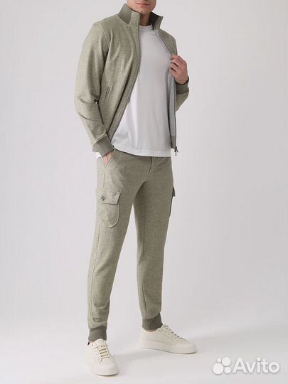 Костюм из хлопка и льна Capobianco