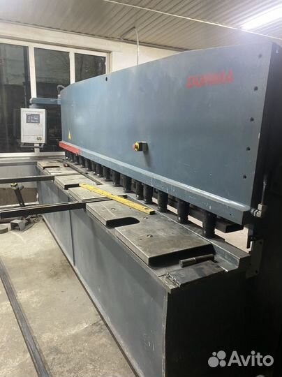 Рубка металла на гильотине до 3 м/п тол до 6мм