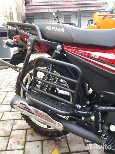 Новый мопед Альфа Forester RS 11