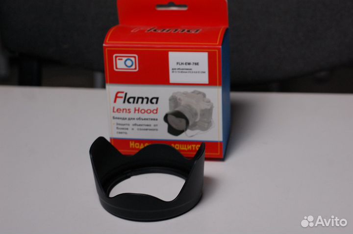 Бленда Flama FLH-EW-78Eдля Canon EF-S 15-85mm