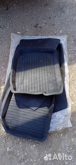 Ковры салона niva