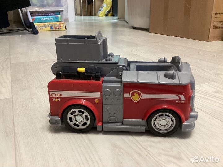 Щенячий патруль набор