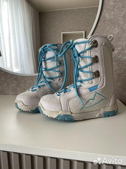 Сноубордические ботинки детские