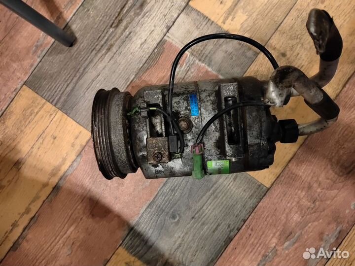 Компрессор кондиционера passat б5
