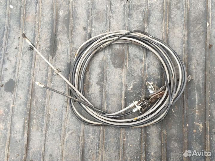 Тросик ручка открывания багажника Митсубиси Галант