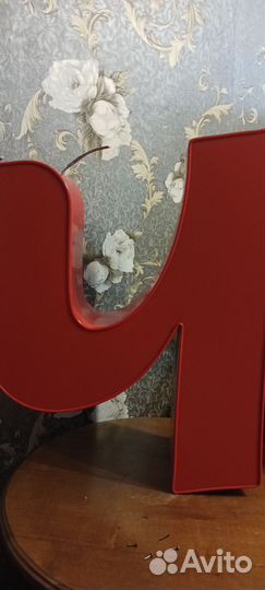 Буквы с подсветкой