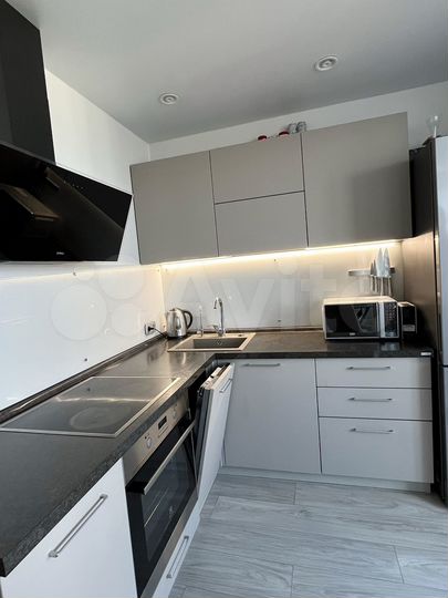 1-к. квартира, 40 м², 15/17 эт.