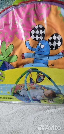 Развивающий коврик