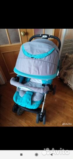 Прогулочная коляска capella