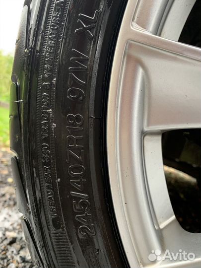 R18 Massimo Leone L1 245/40, PCD 5x108 DIA 63.3