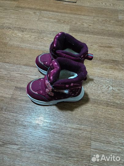 Ботинки зимние детские