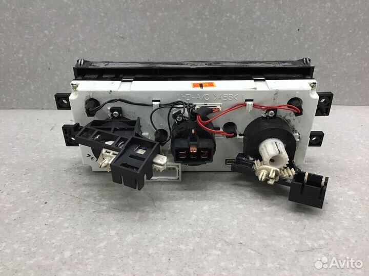Блок управления климатической установкой Chevrolet