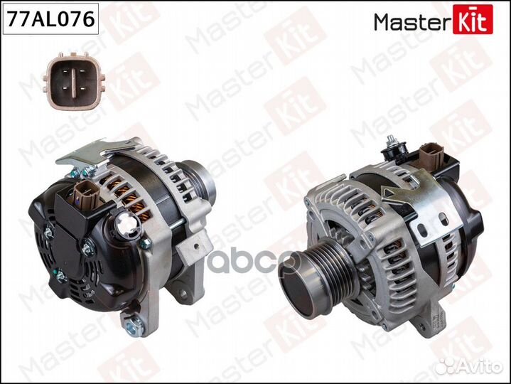 Генератор toyota camry RAV IV 06-12 100A 77AL076