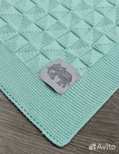 Плед 110 на 90