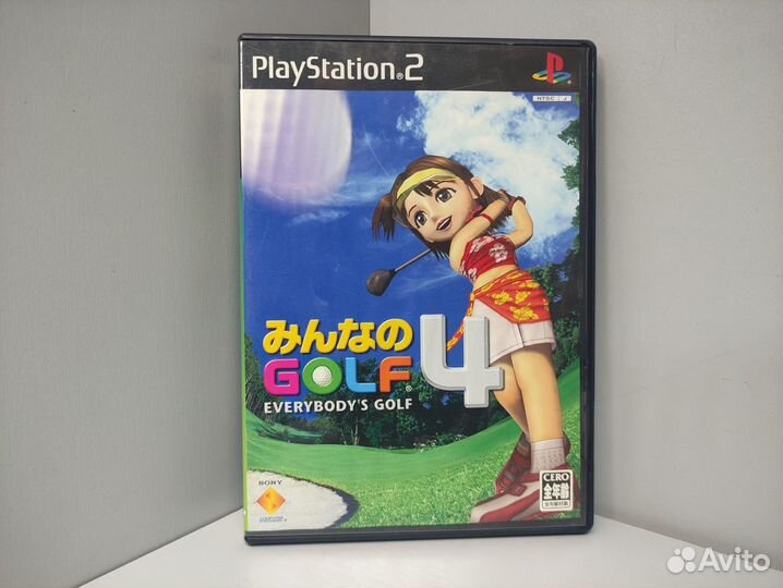 Everybody's Golf 4 (ntsc-J) PS2