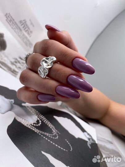 Маникюр покрытие гель лак Беговая