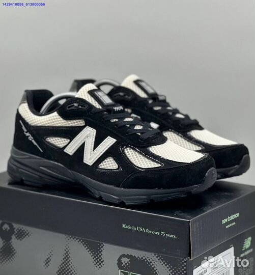 Кроссовки New Balance x JFG 990v4