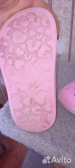 Сабо для девочки