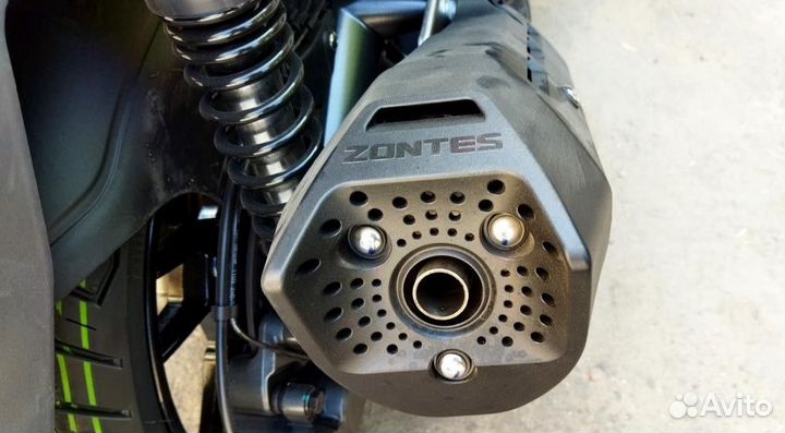 Максискутер ZT350E